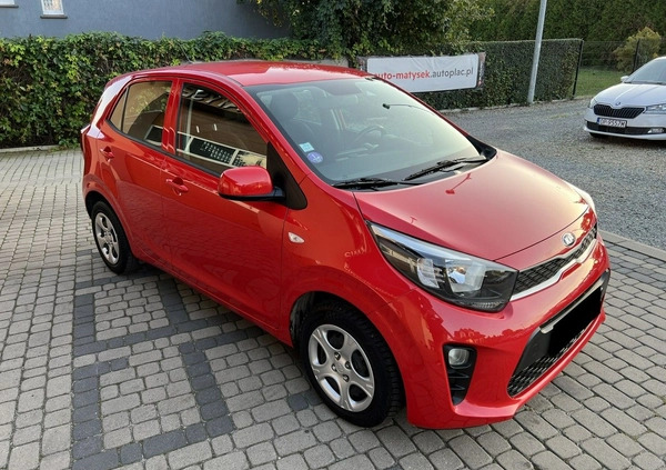 Kia Picanto cena 37900 przebieg: 78000, rok produkcji 2018 z Busko-Zdrój małe 154